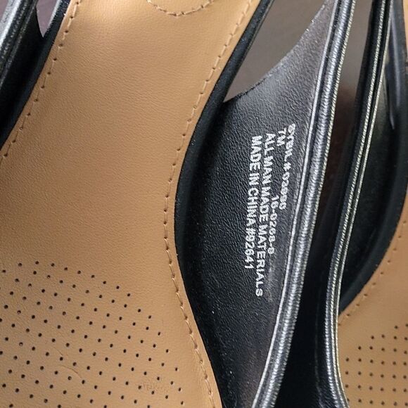 SYBILL SLINGBACK POINTED TOE WOMEN"S SHOE - Picture 11 of 12